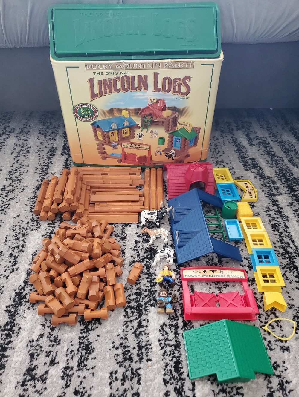 2006 Lincoln logs Rocky Mountain